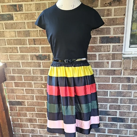 Ted Baker sz 8 dress ( Ted sz 3 ) - Picture 1 of 15